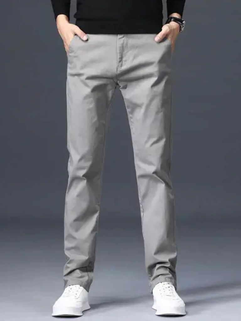 Pantalon Minimaliste Droit