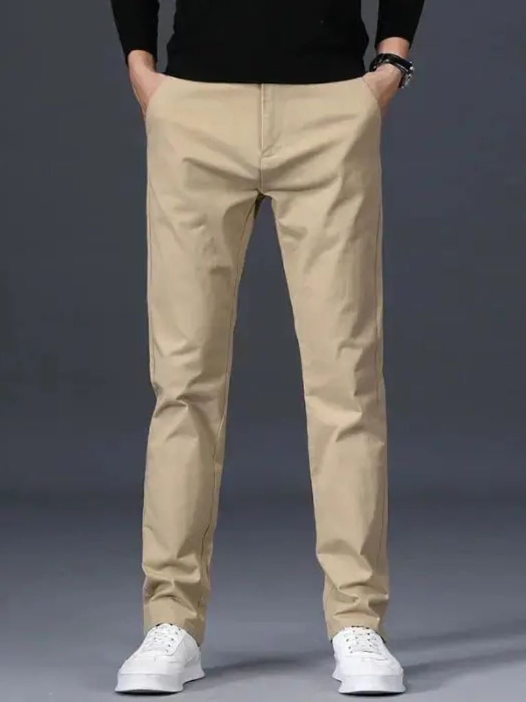 Pantalon Minimaliste Droit