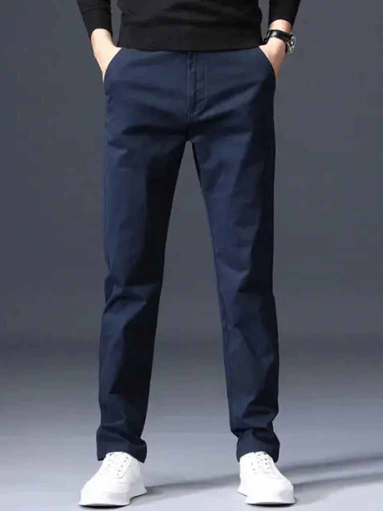 Pantalon Minimaliste Droit