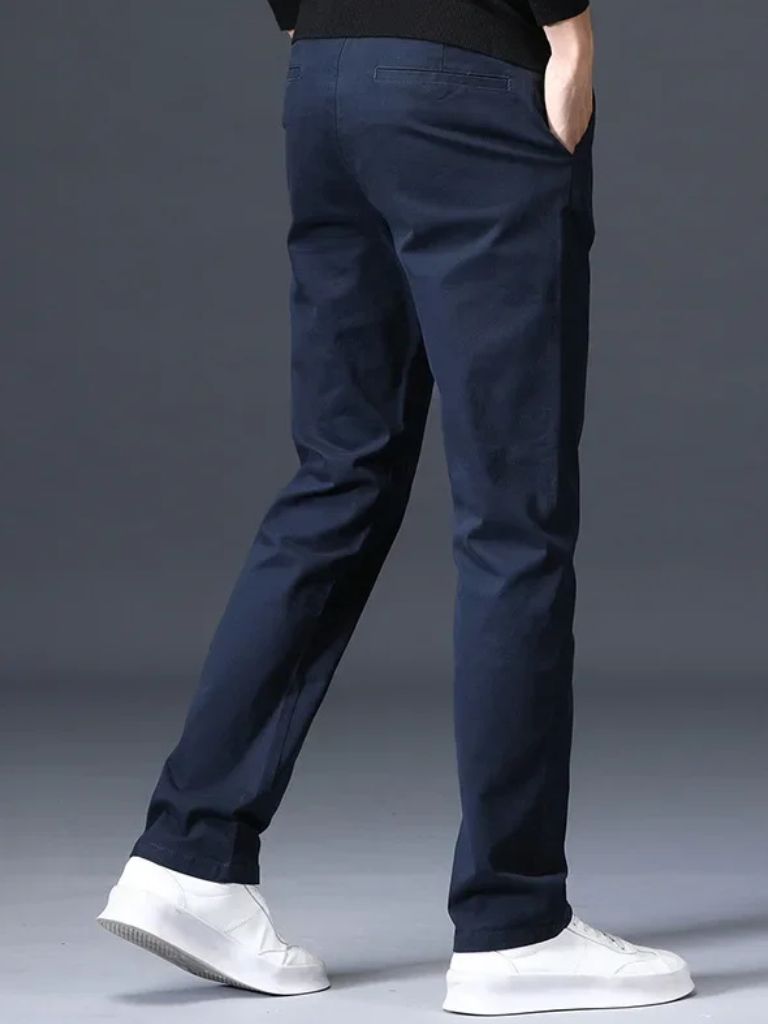 Pantalon Minimaliste Droit