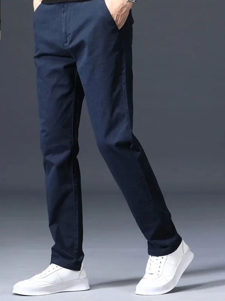 Pantalon Minimaliste Droit