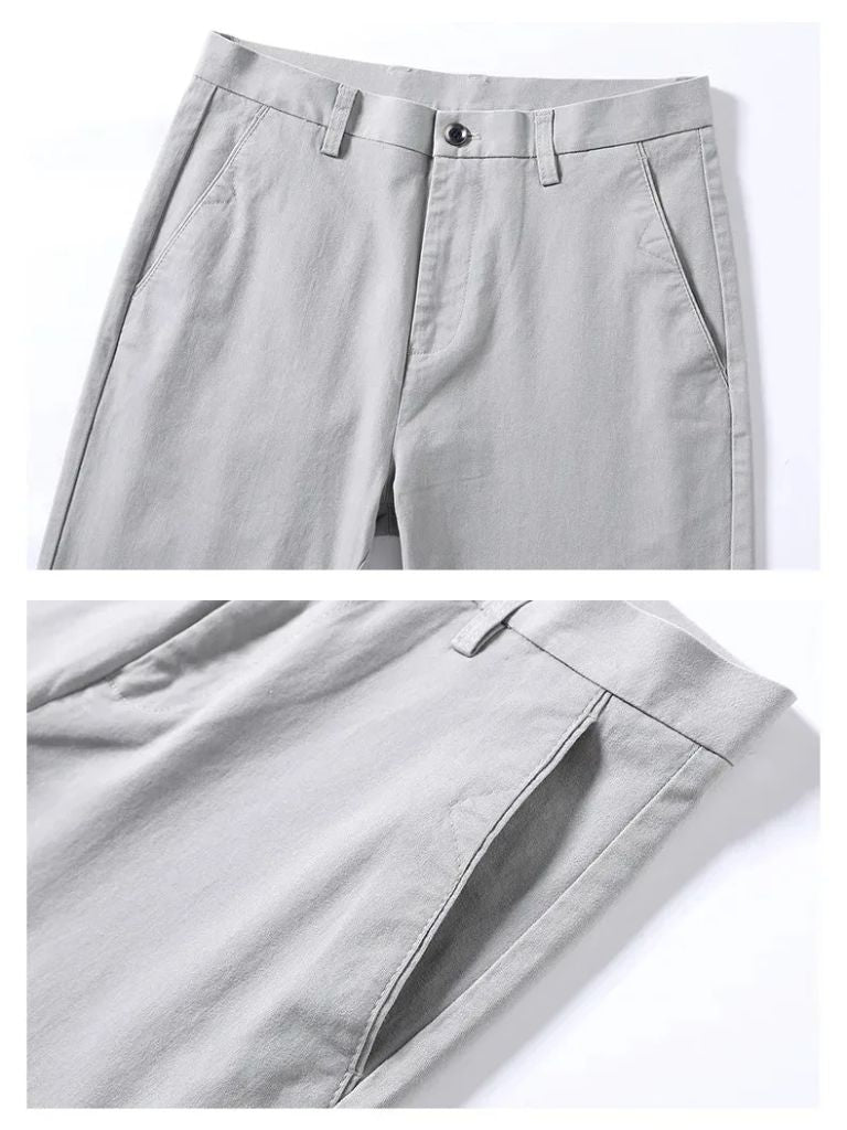 Pantalon Minimaliste Droit