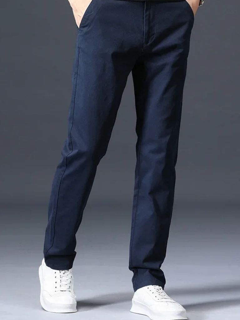 Pantalon Minimaliste Droit