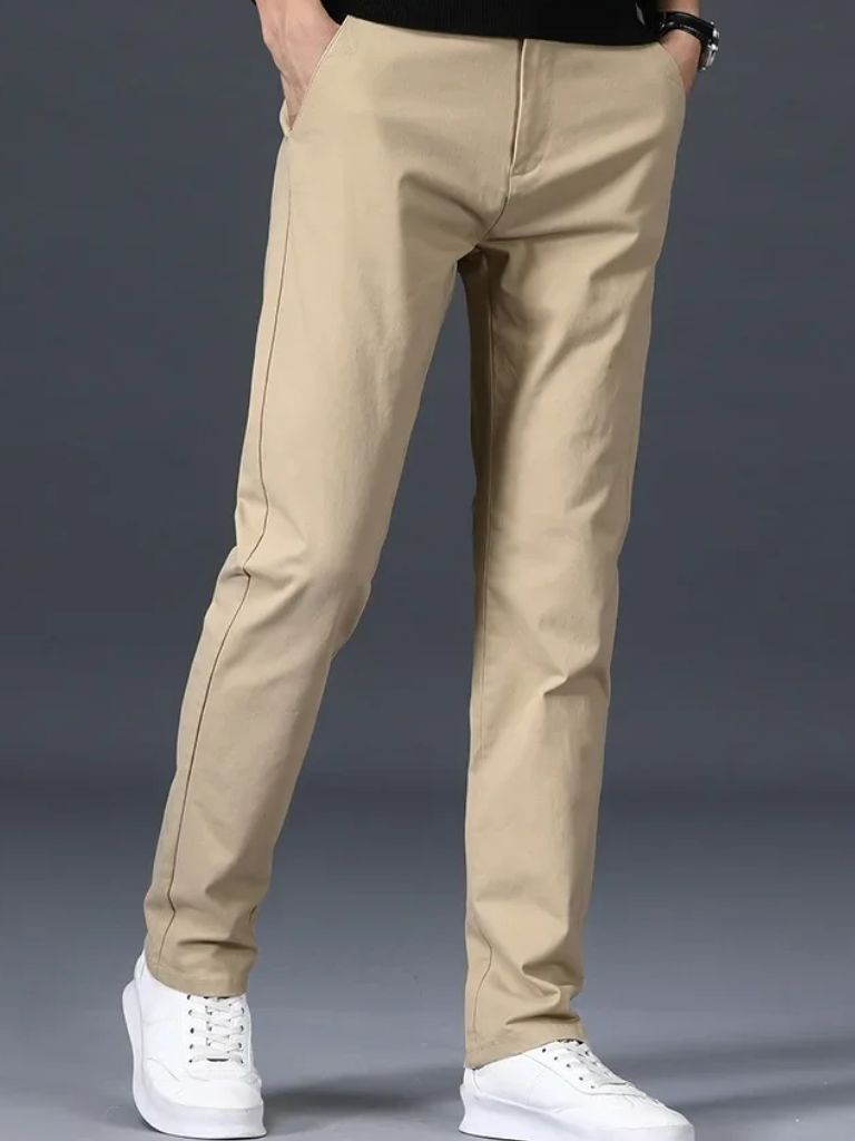 Pantalon Minimaliste Droit