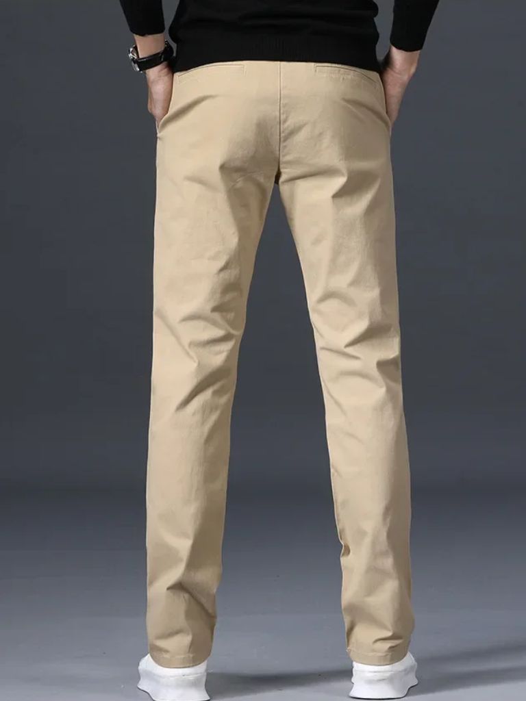 Pantalon Minimaliste Droit