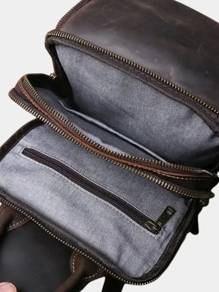 Sacoche moderne à forme box