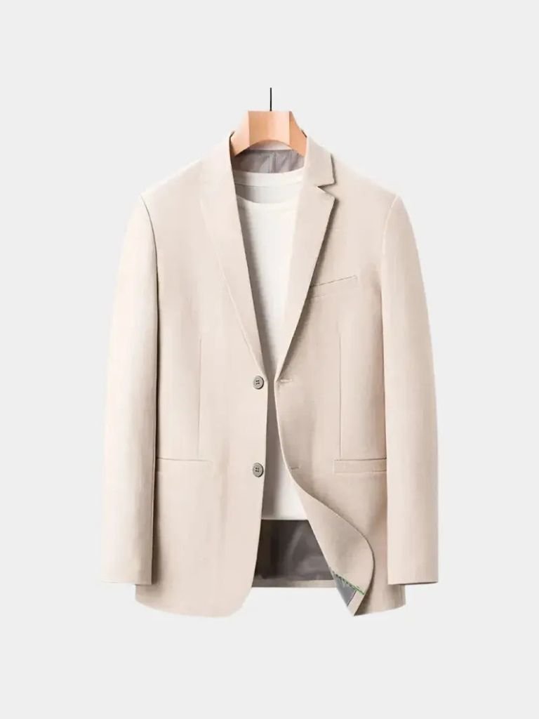 Blazer minimaliste moderne