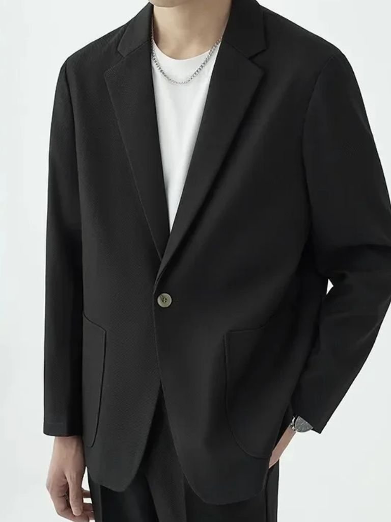 Ensemble costume minimaliste moderne