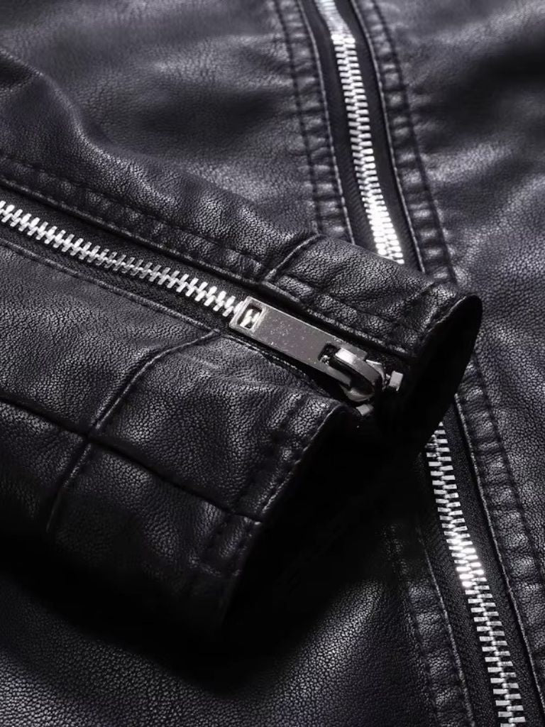 Veste Montreux en Cuir