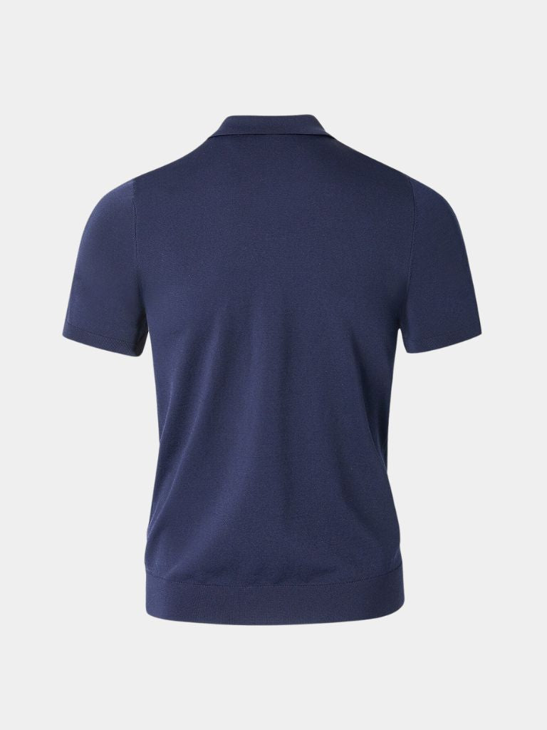 Navy Class Polo – NoirClasse