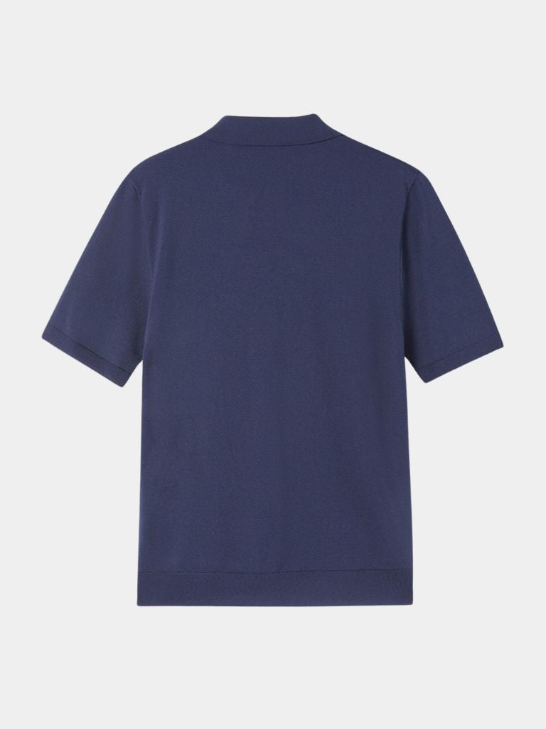 Navy Class Polo – NoirClasse
