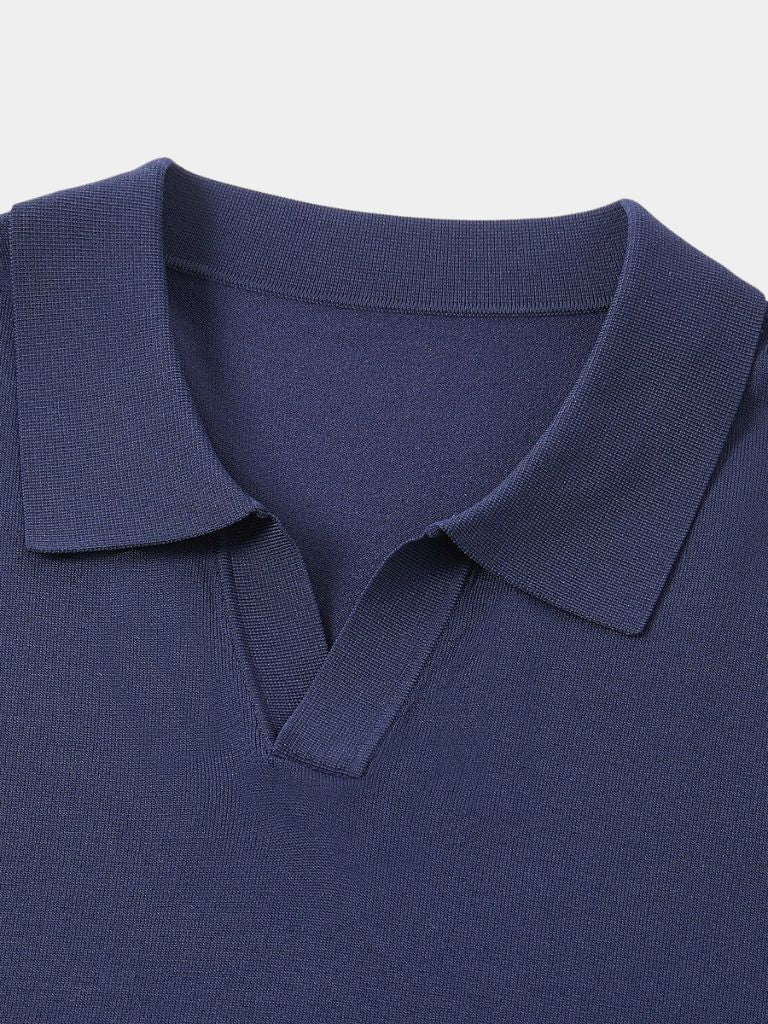 Navy Class Polo – NoirClasse