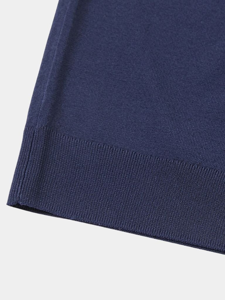 Navy Class Polo – NoirClasse
