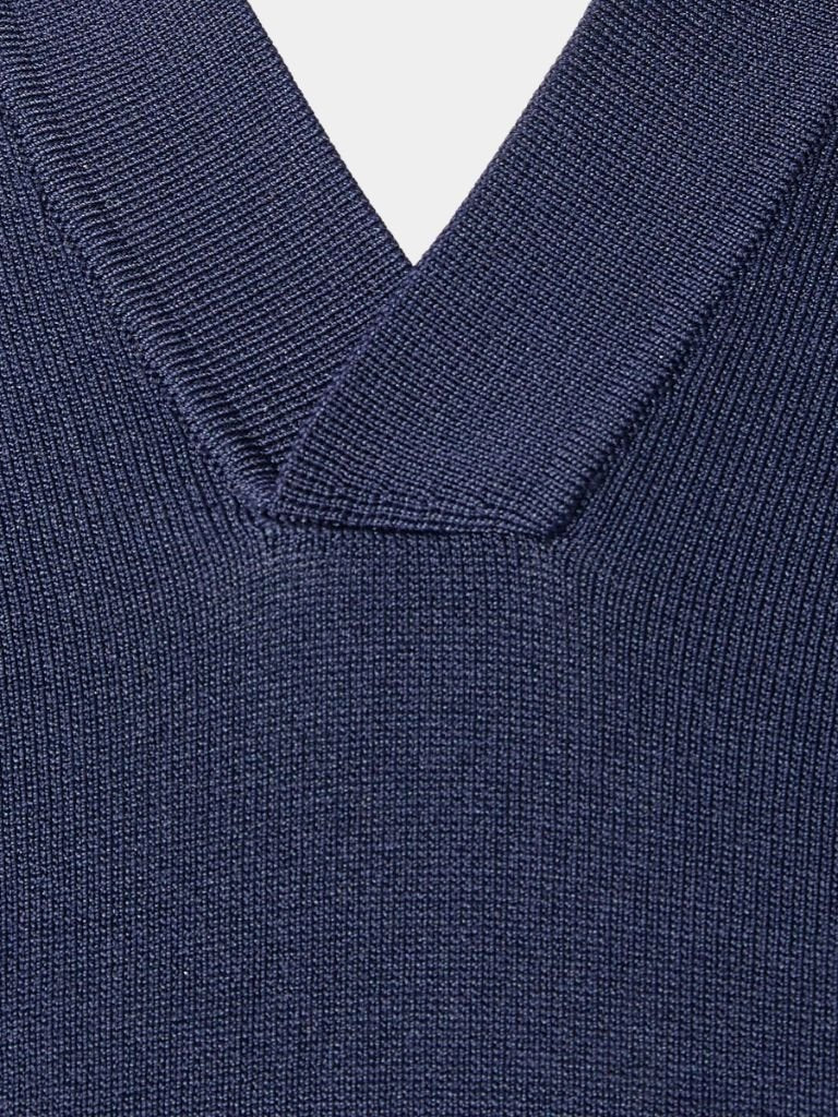 Navy Class Polo – NoirClasse