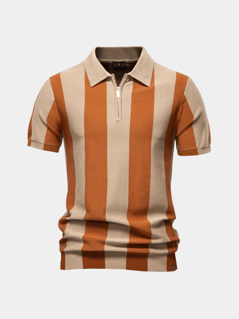 Polo Navy Stripe