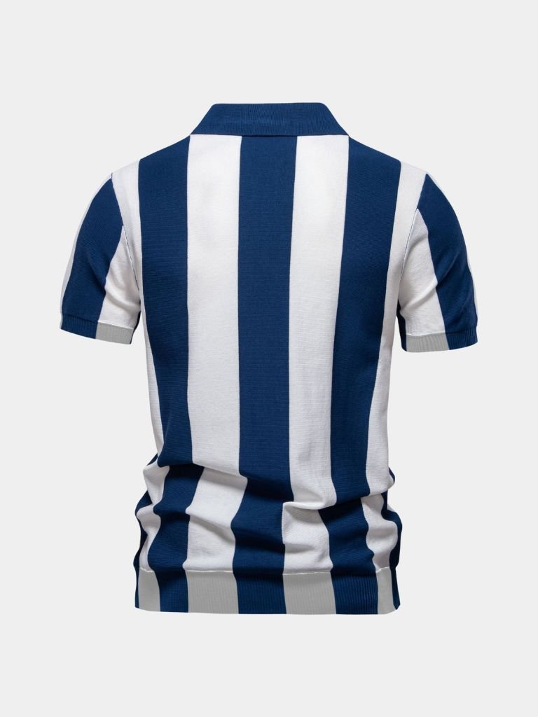 Polo Navy Stripe