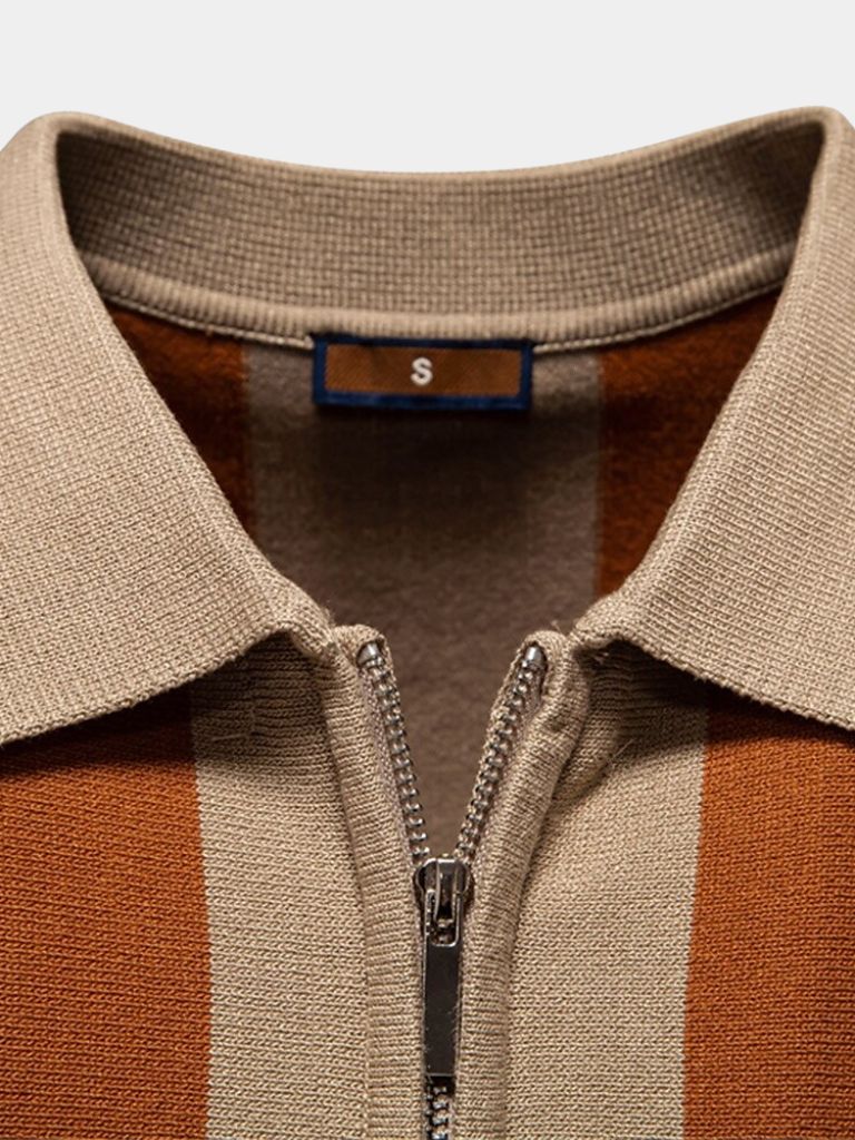 Polo Navy Stripe
