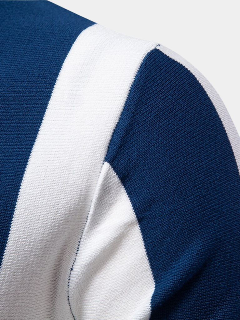 Polo Navy Stripe