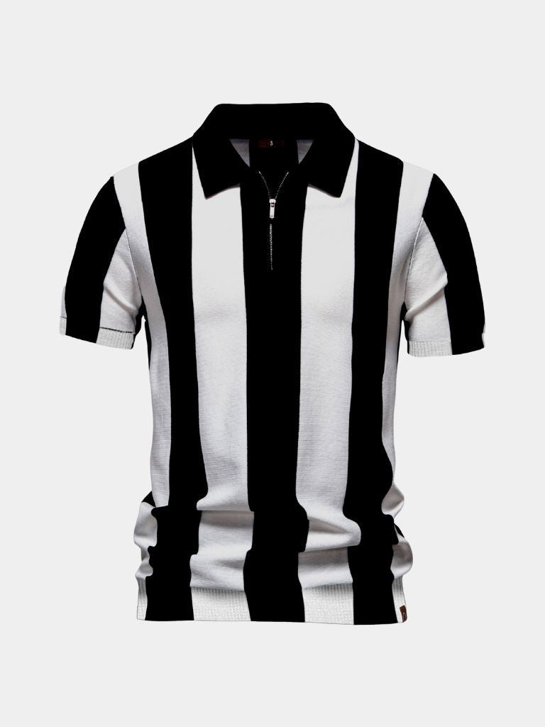 Polo Navy Stripe