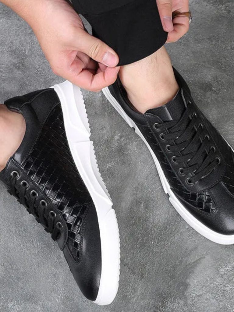 Chaussures Noir Artisan