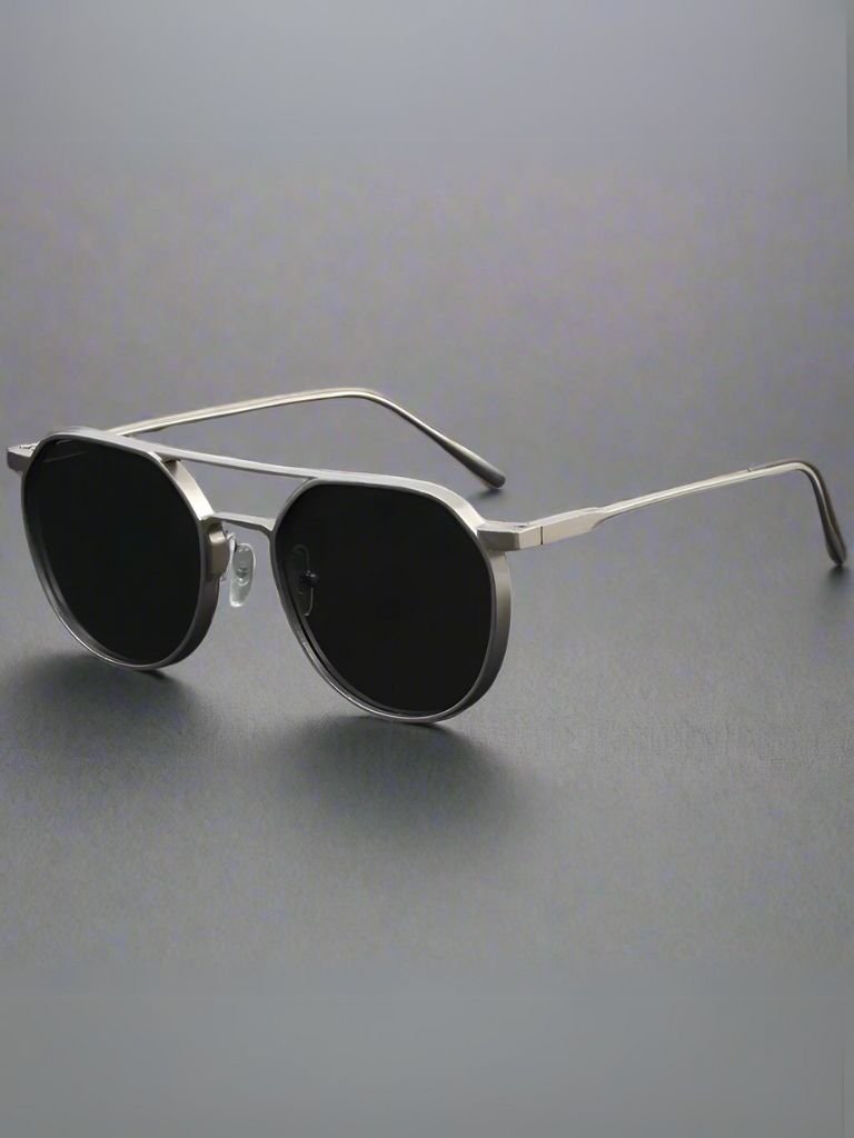 Lunettes de soleil Noir Valence