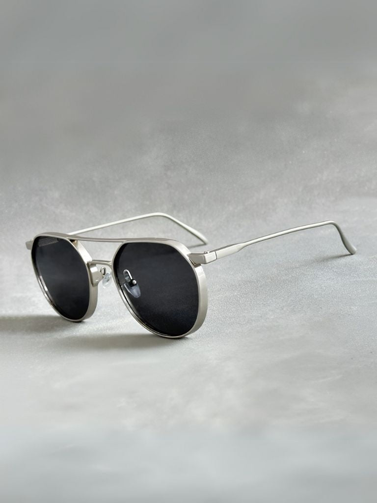 Lunettes de soleil Noir Valence