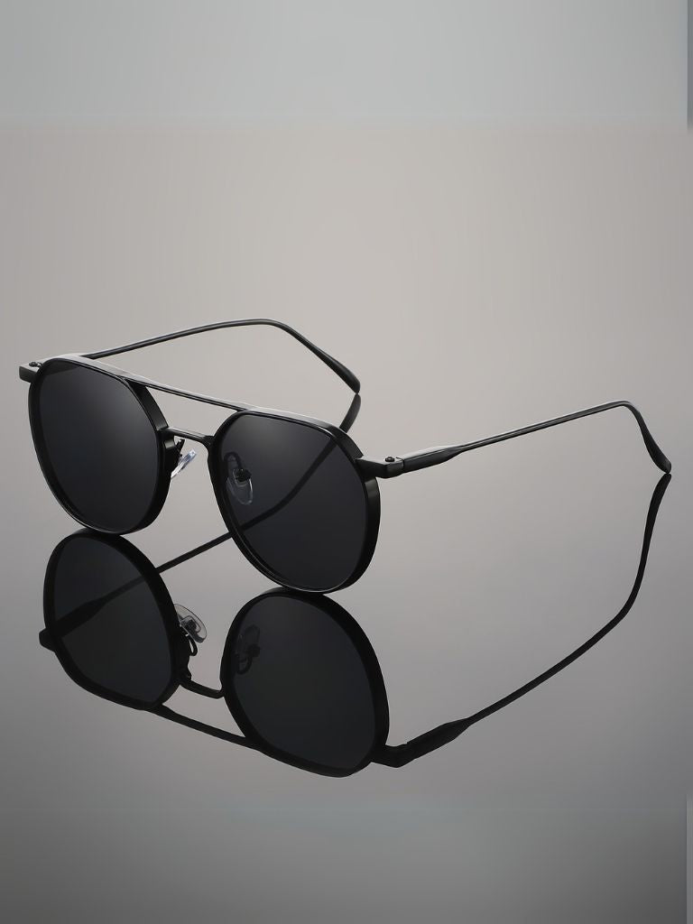 Lunettes de soleil Noir Valence