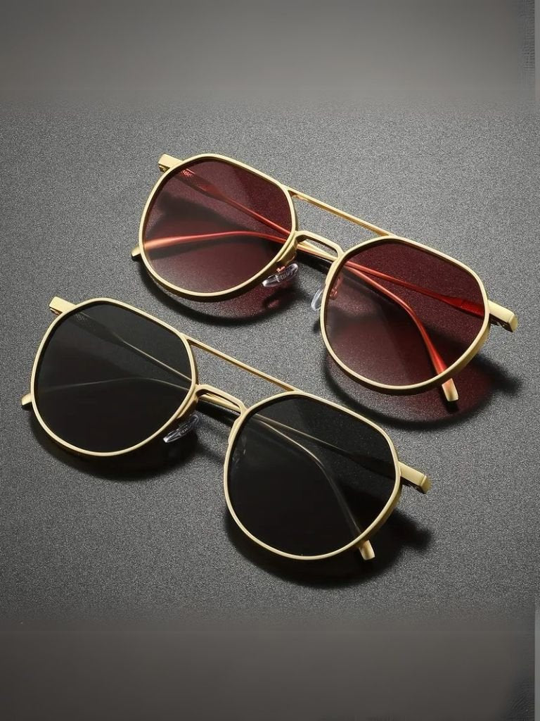 Lunettes de soleil Noir Valence