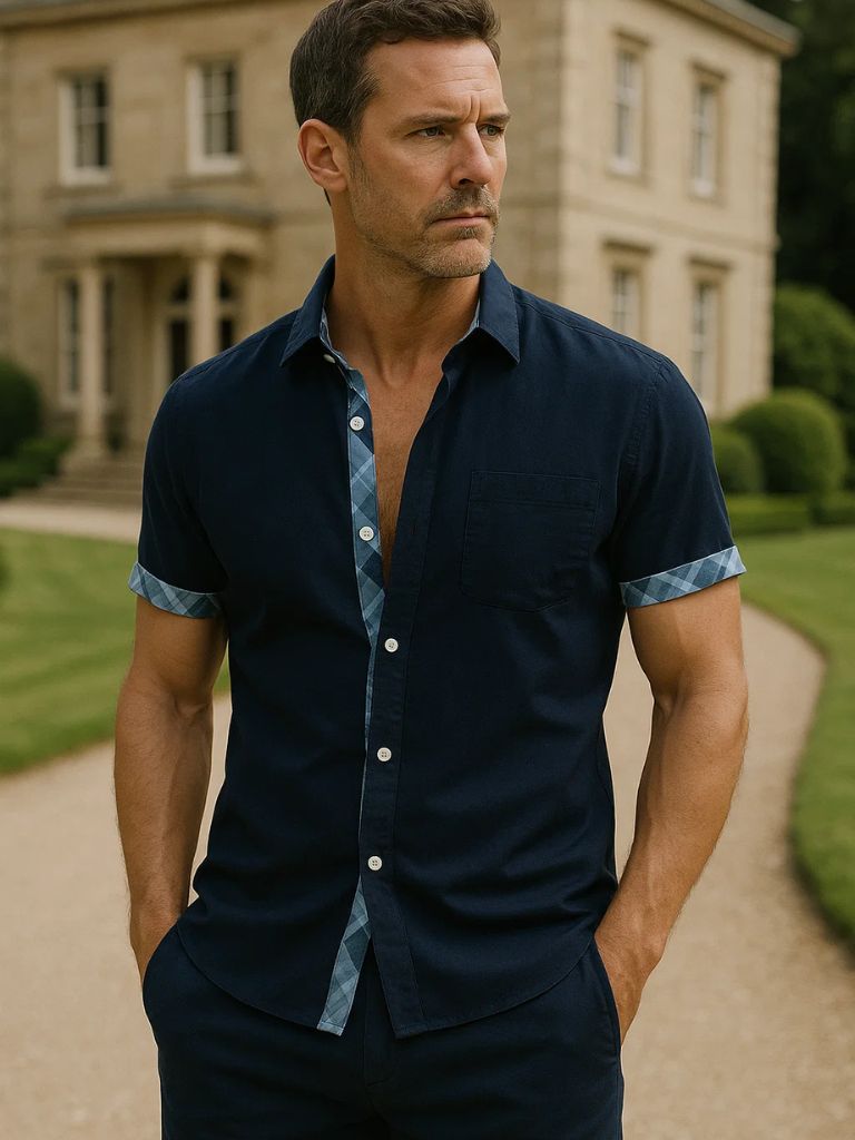 Chemise casual Ocean Detail