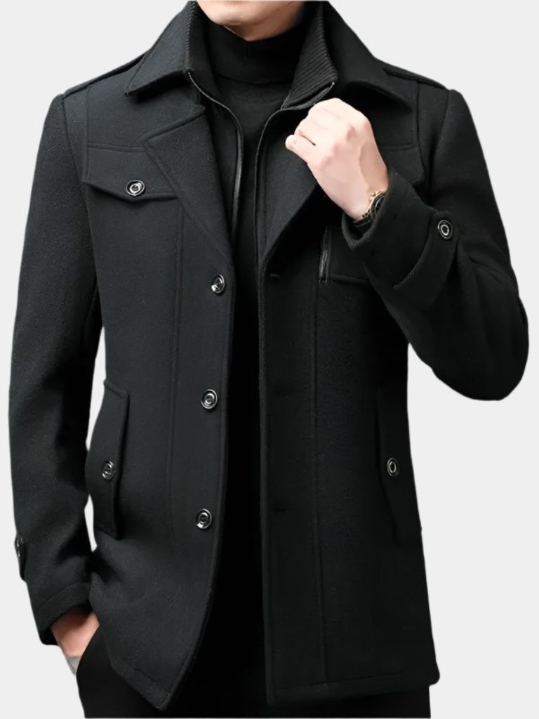 Manteau d’Hiver Old Money Deux Pièces