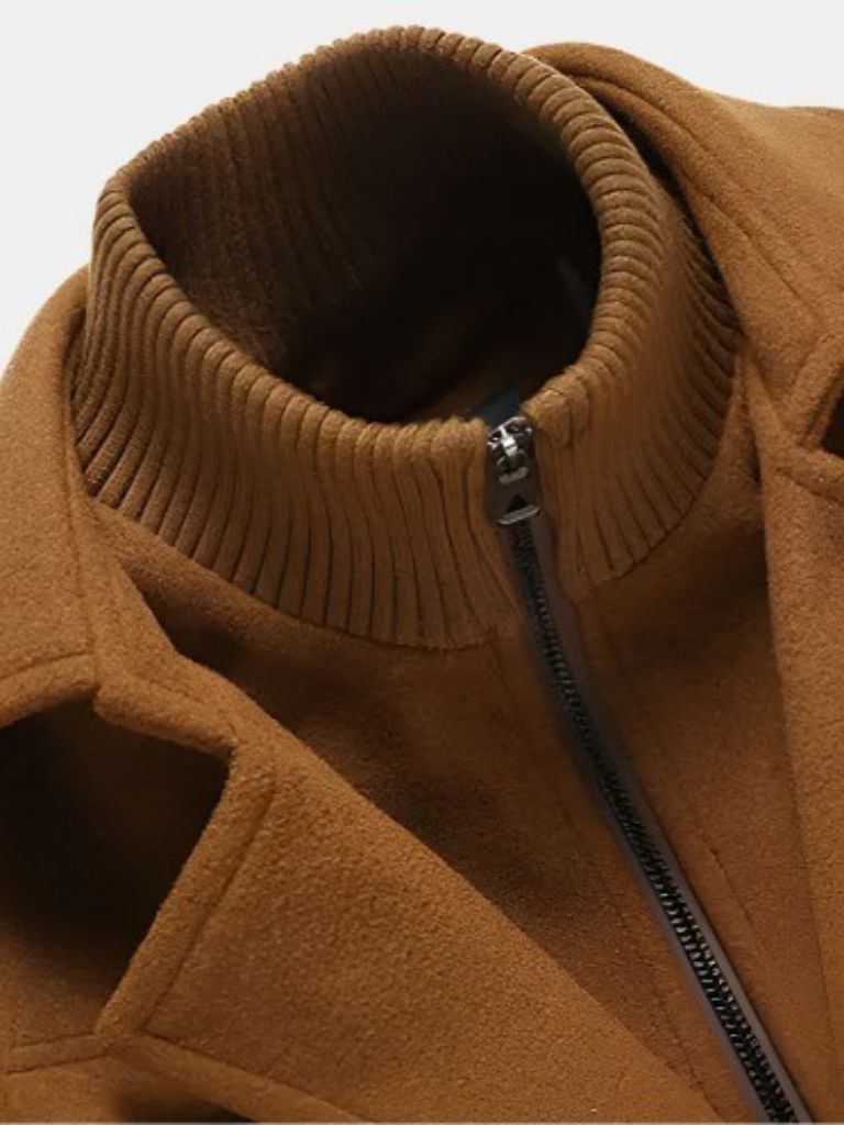 Manteau d’Hiver Old Money Deux Pièces