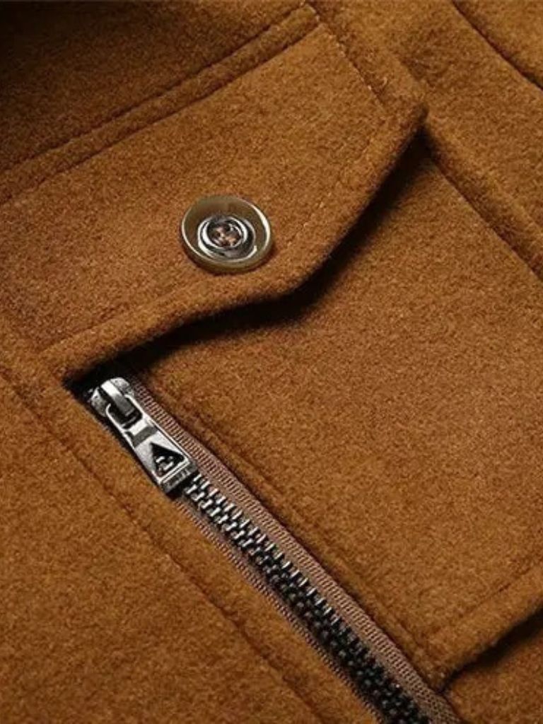 Manteau d’Hiver Old Money Deux Pièces