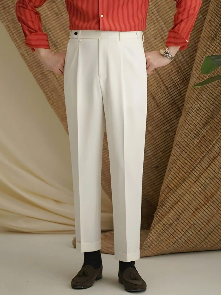 Pantalon élastique Premium Classique