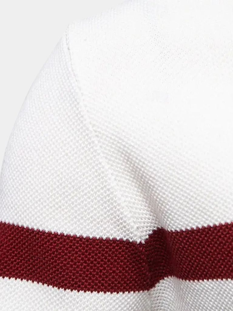 Pull à Quart de Zip
