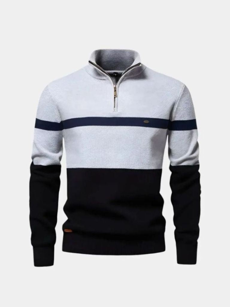 Pull à Quart de Zip