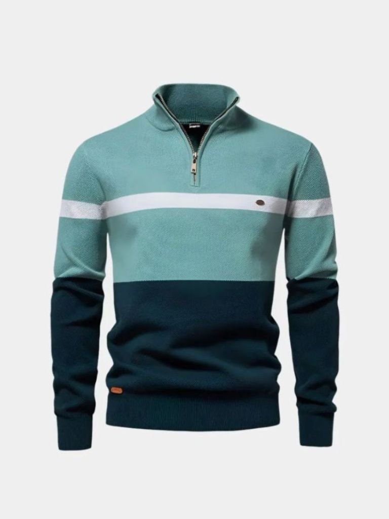 Pull à Quart de Zip
