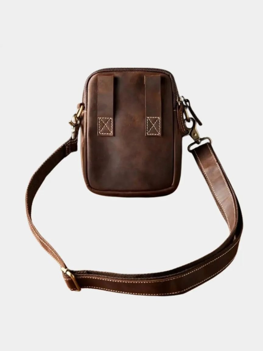 Sacoche en cuir The Vanguard