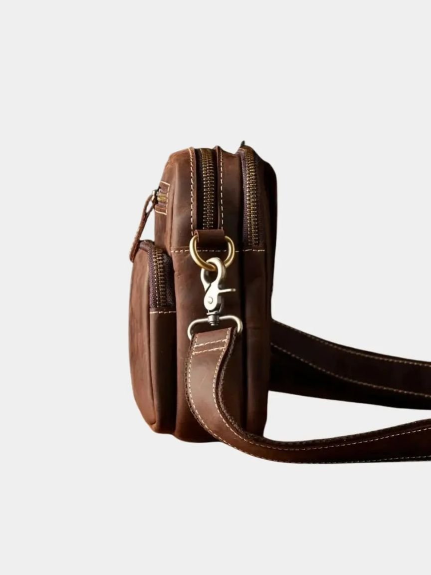 Sacoche en cuir The Vanguard