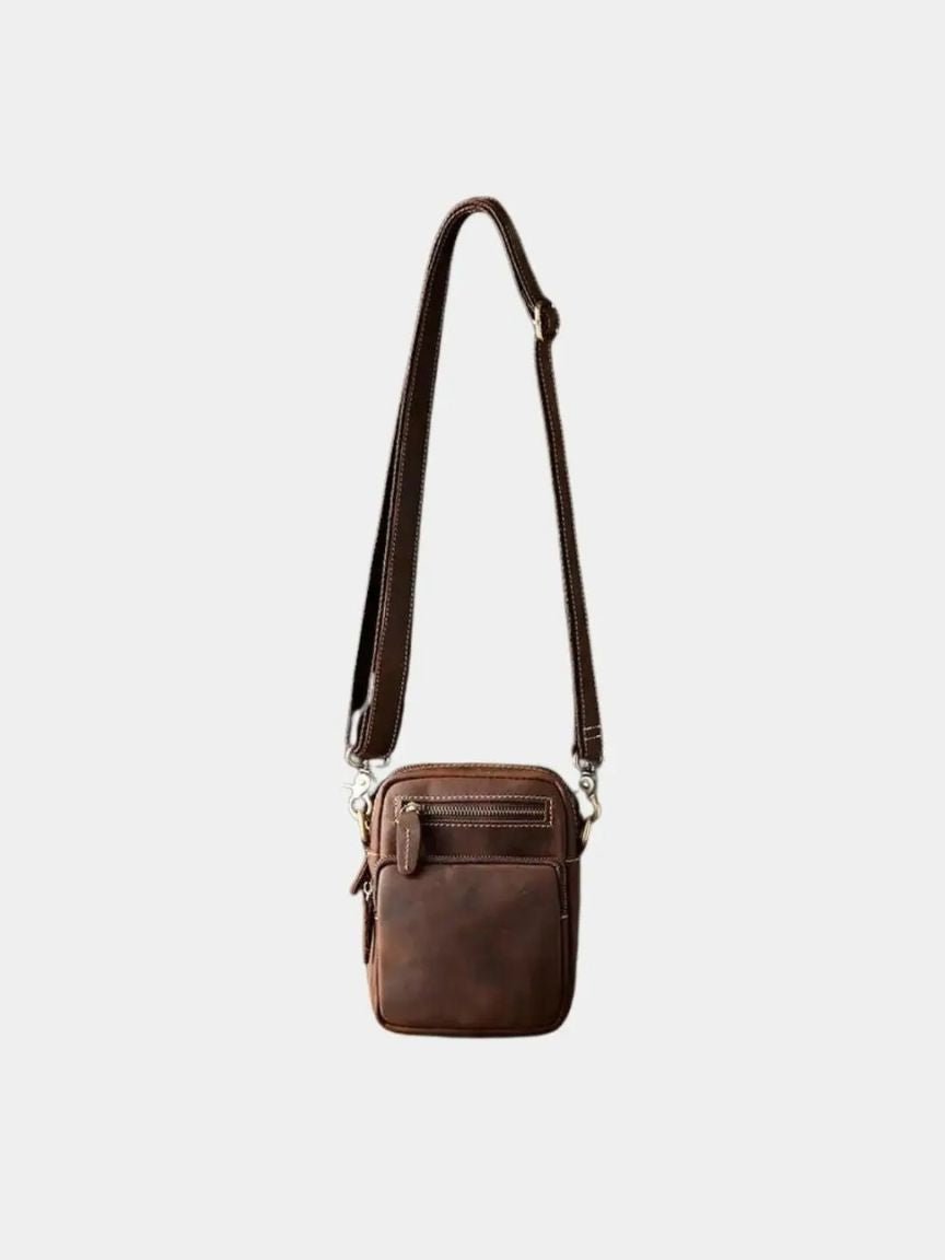 Sacoche en cuir The Vanguard