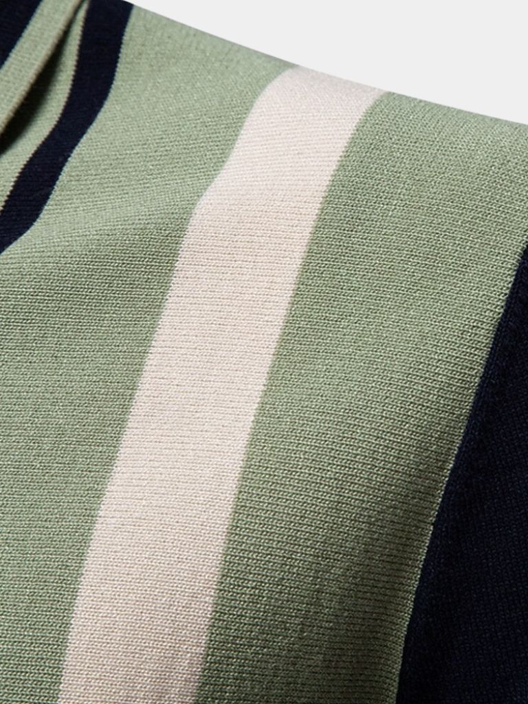 Polo Retro Stripe