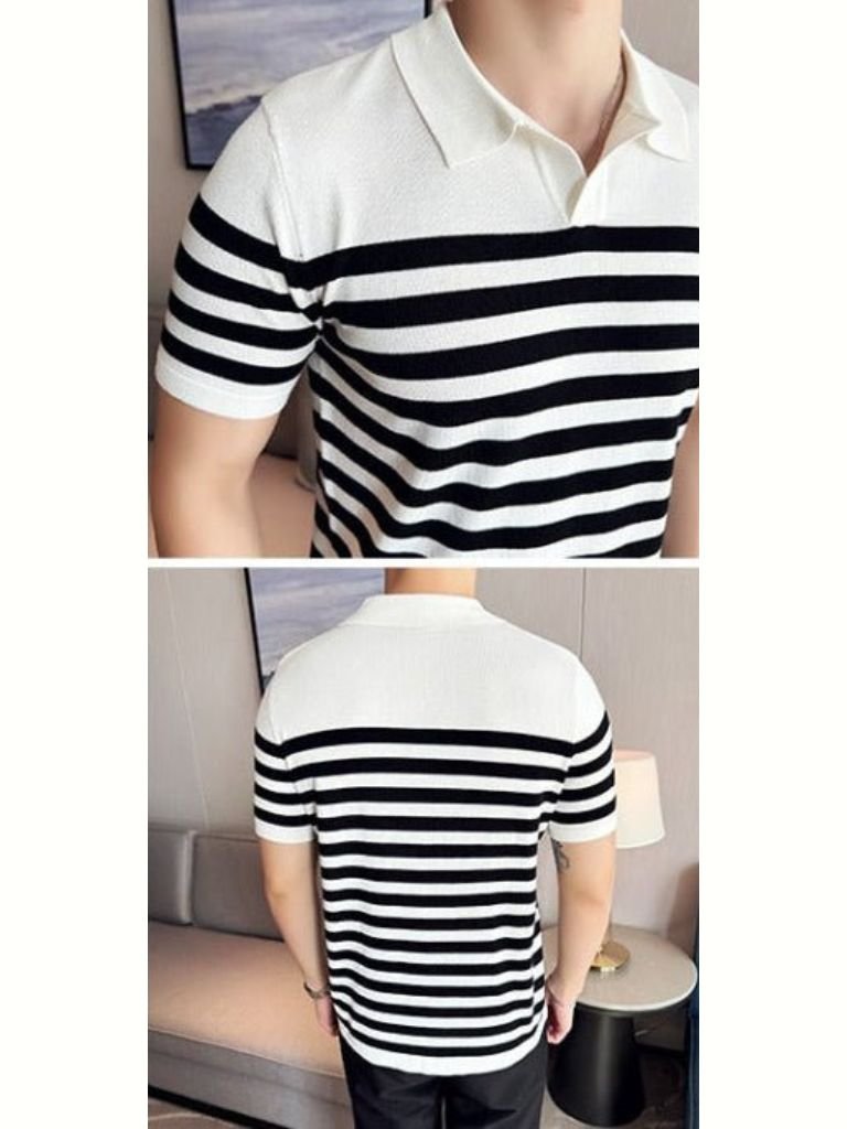 Riviera Nautique Polo - NoirClasse