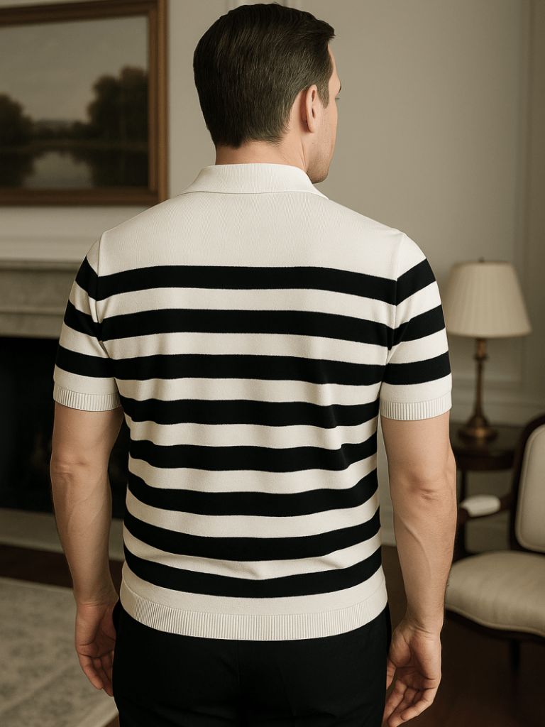 Riviera Nautique Polo - NoirClasse