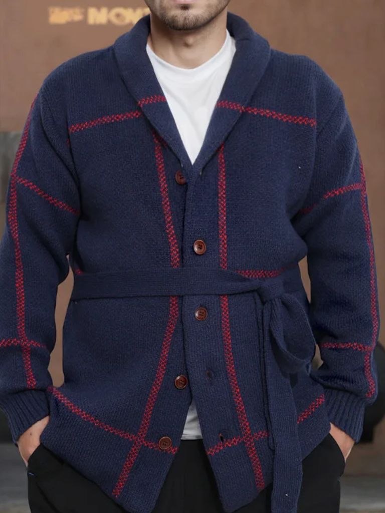 Manteau Pull Ceinturé – Rome