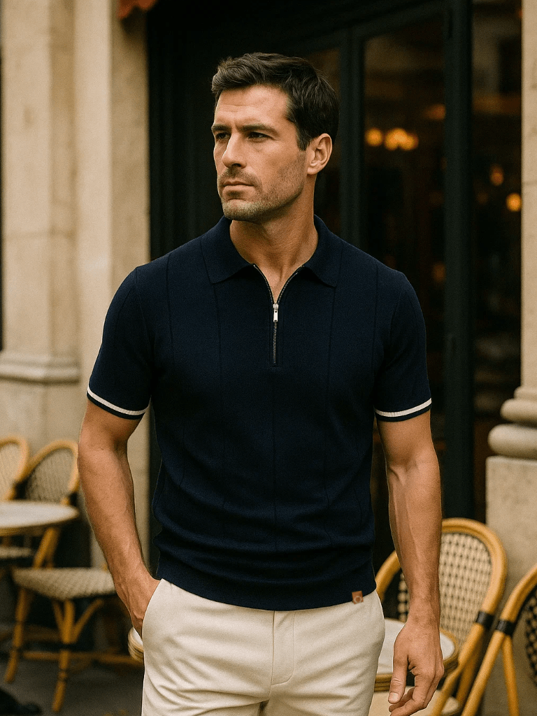 Polo Royal Zip