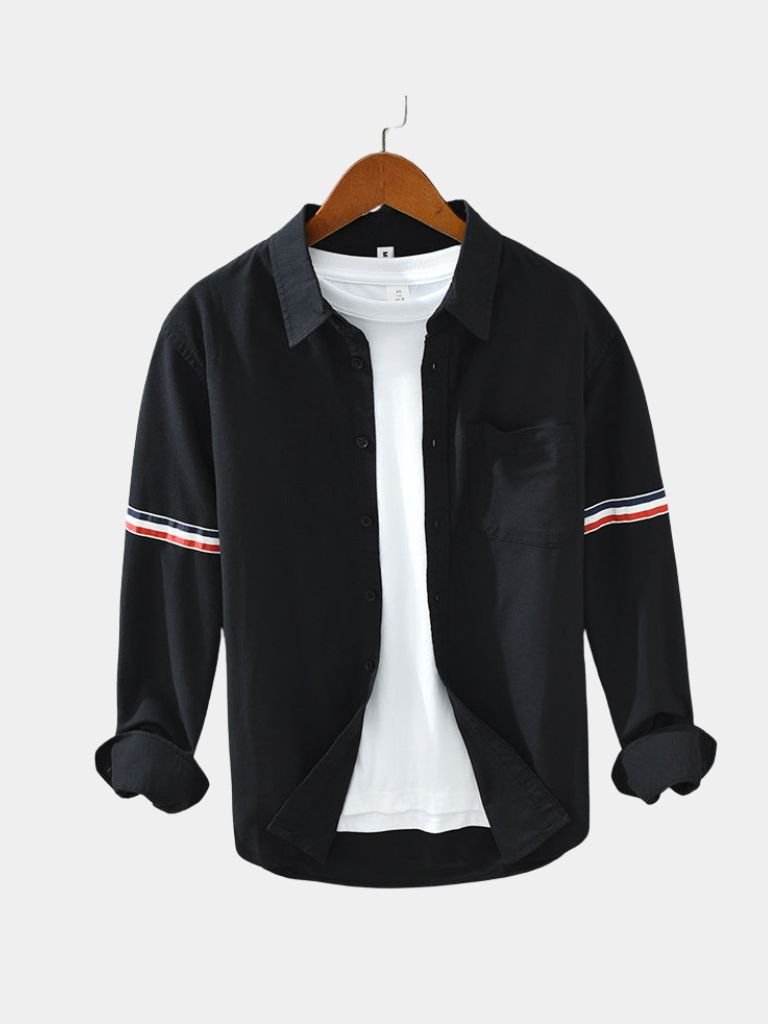 Chemise en lin Saint Crew