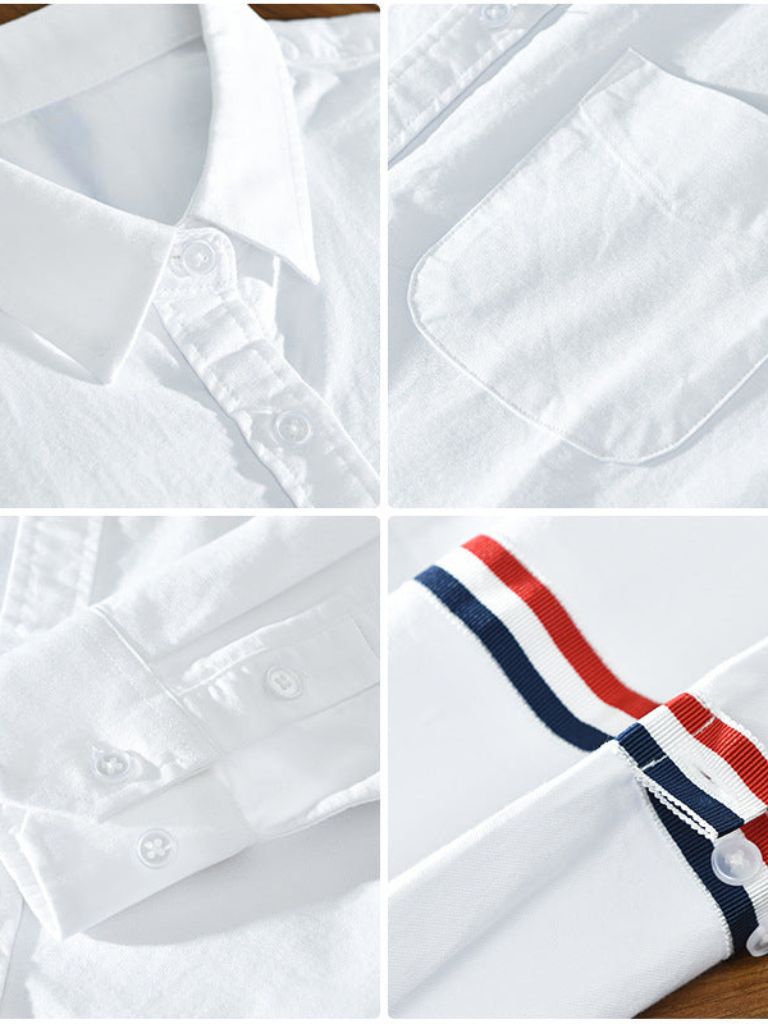 Chemise en lin Saint Crew