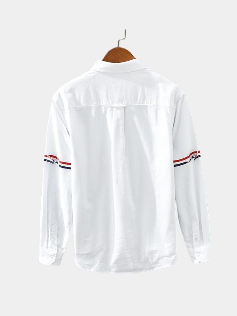 Chemise en lin Saint Crew