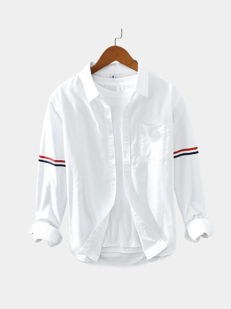 Chemise en lin Saint Crew
