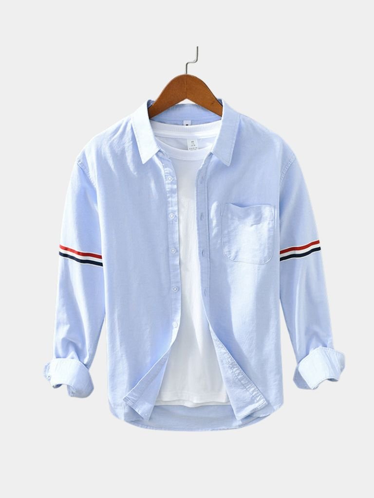 Chemise en lin Saint Crew