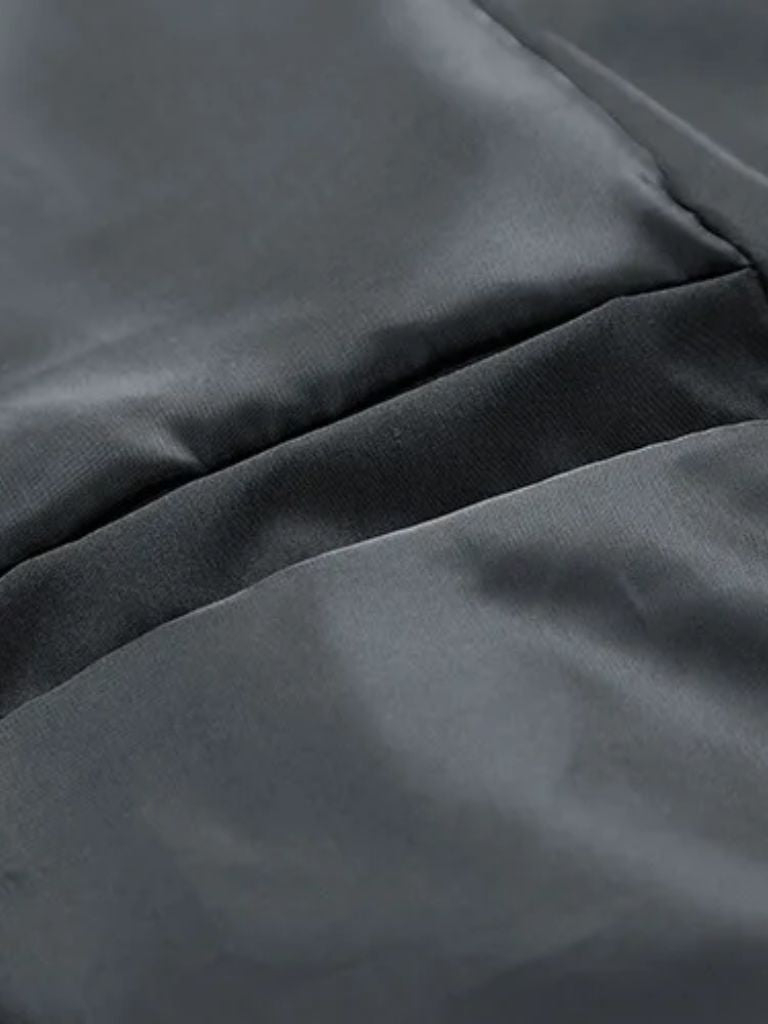 Bomber Matelassé Manches Sherpa